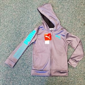Puma Jacket Boys Size 6 NWT